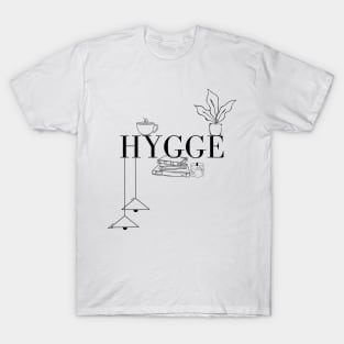 Hygge Logo for Scandinavian Style Lovers T-Shirt